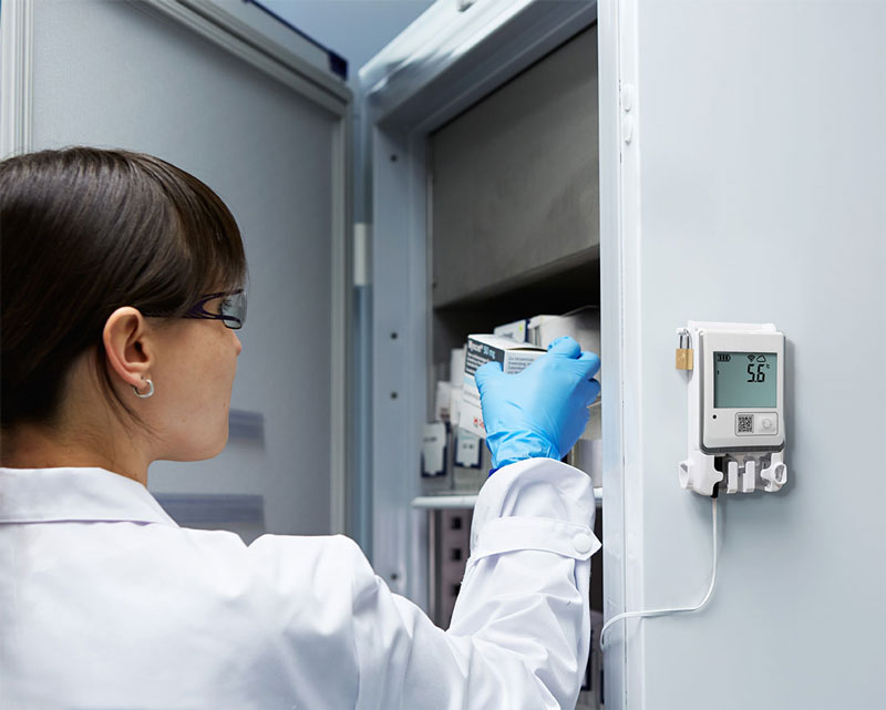 Controllo temperatura freezer